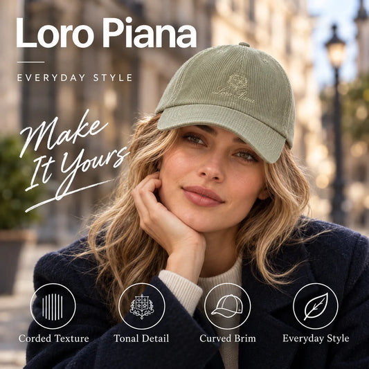 Loro Piana Baseball Cap - image 1
