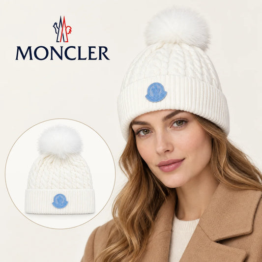 Moncler Knit Beanie - image 1