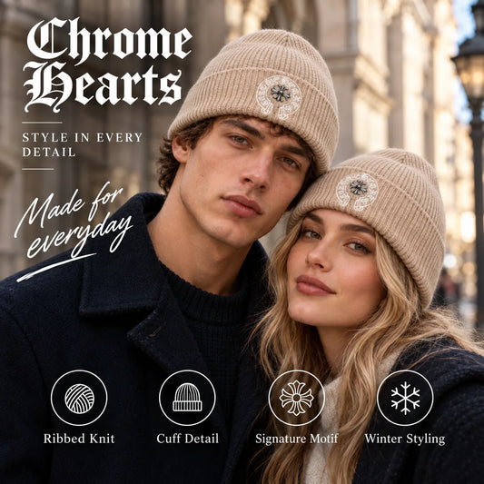 Chrome Hearts Knit Beanie - image 1