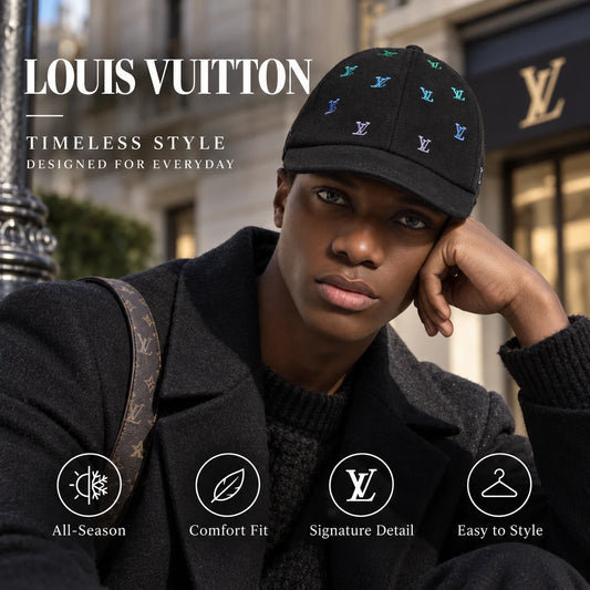 Louis Vuitton Embroidered Reversible Bucket Hat - image 1