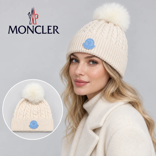Moncler Knit Beanie - image 1