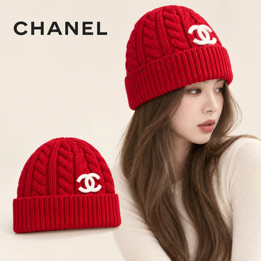 Chanel Knit Beanie - image 1