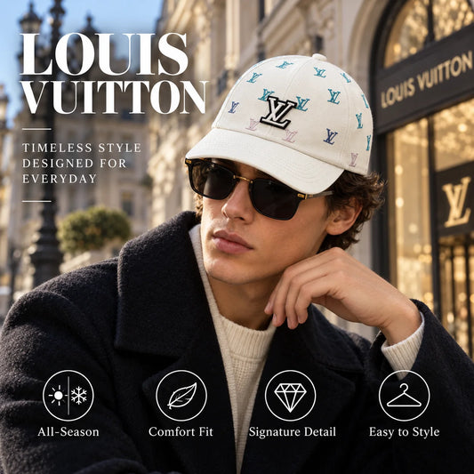 Louis Vuitton Embroidered Reversible Bucket Hat - image 1