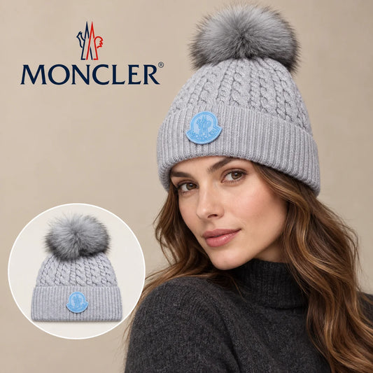 Moncler Knit Beanie - image 1