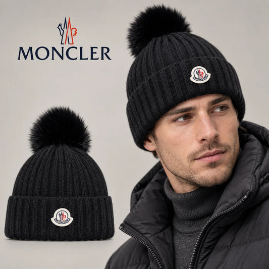 Moncler Cashmere Beanie - image 1