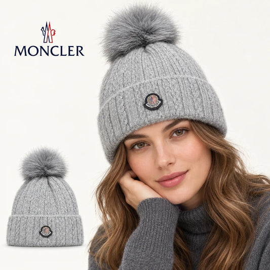 Cable Knit Beanie - image 1