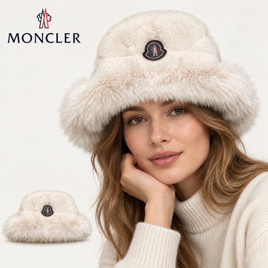 Plush Bucket Hat - image 1