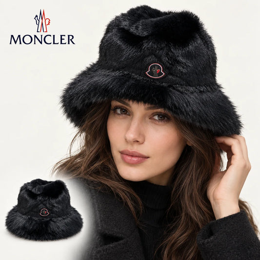 Plush Bucket Hat - image 1