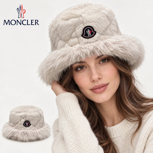 Plush Bucket Hat - image 1