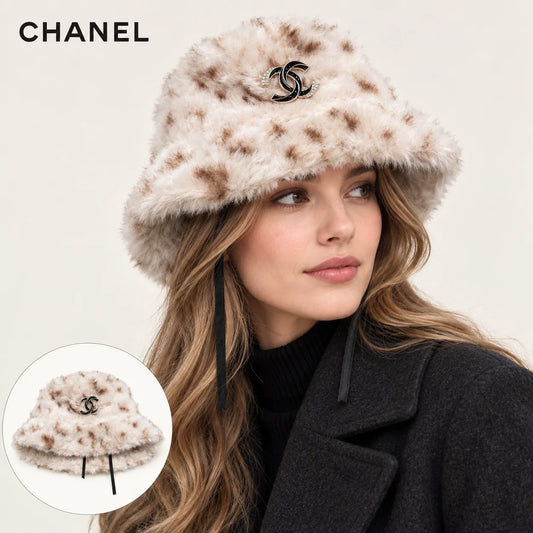 Chanel Plush Bucket Hat - image 1