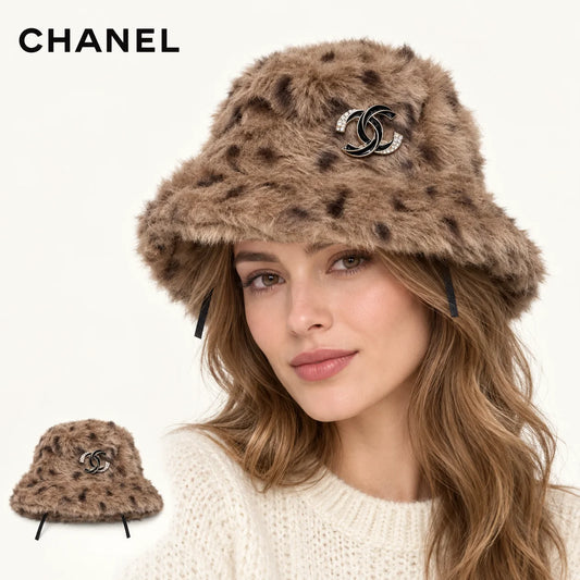 Chanel Plush Bucket Hat - image 1