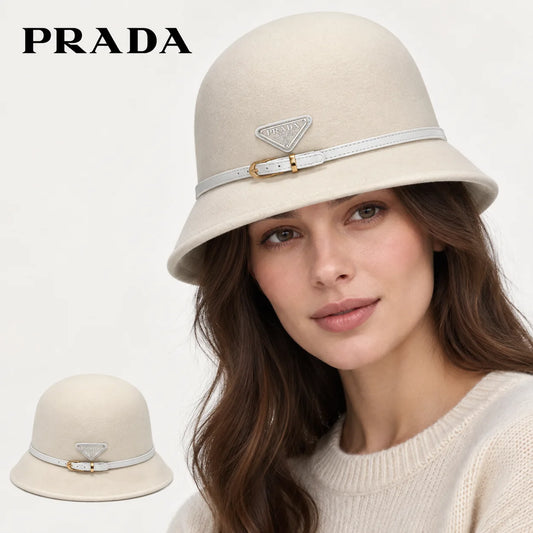Prada Wool Fedora - image 1