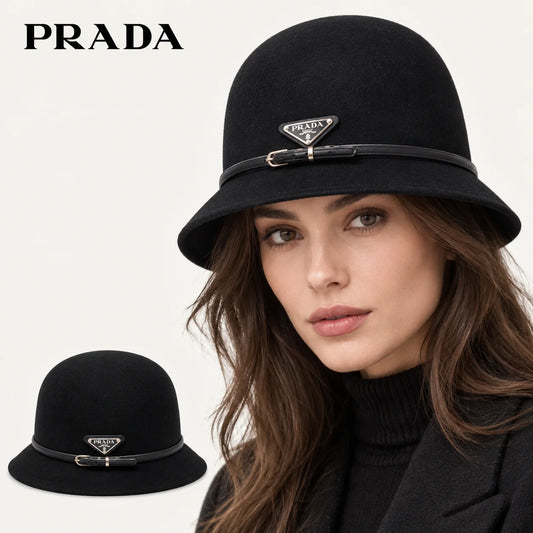 Prada Wool Fedora - image 1
