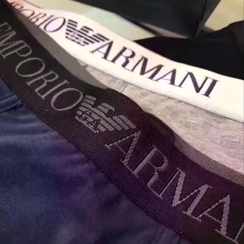 Emporio Armani Men's Boxer Briefs - 3-Piece Box