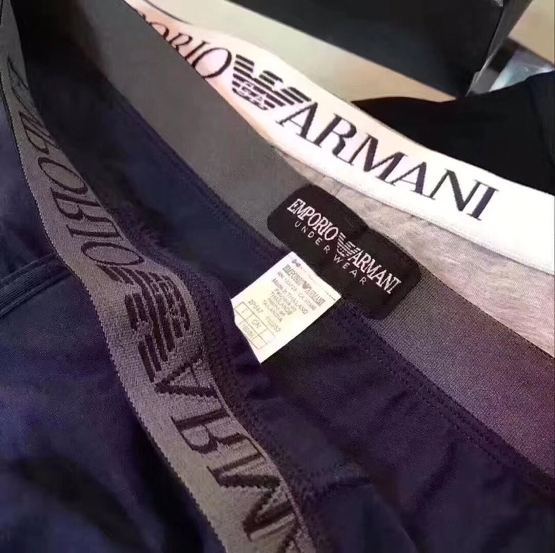 Emporio Armani Men's Boxer Briefs - 3-Piece Box