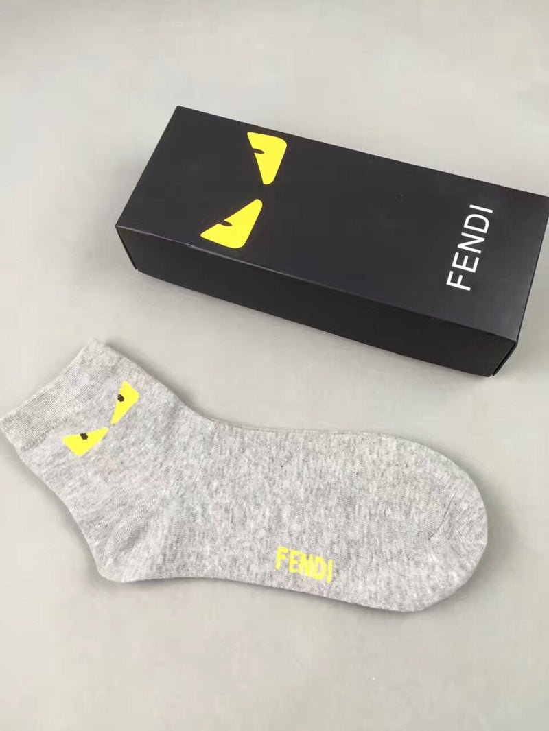 Fendi Crew Socks