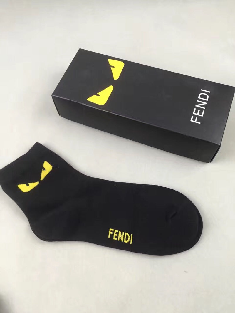 Fendi Crew Socks