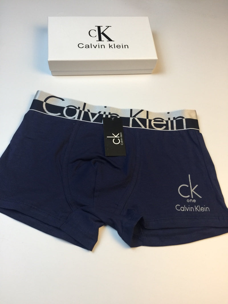Calvin Klein Striped Logo Waistbands Men's Boxer Briefs - 3-Piece Box