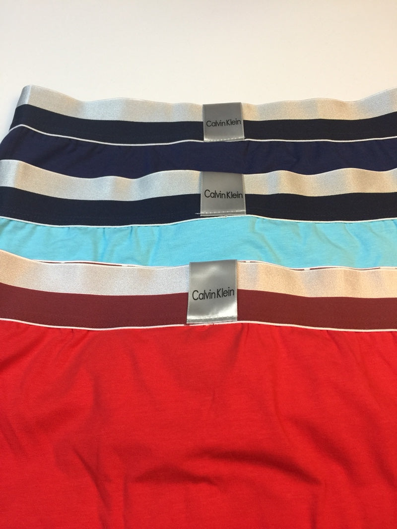 Calvin Klein Cotton Men's Boxer Briefs - 3-Piece Box