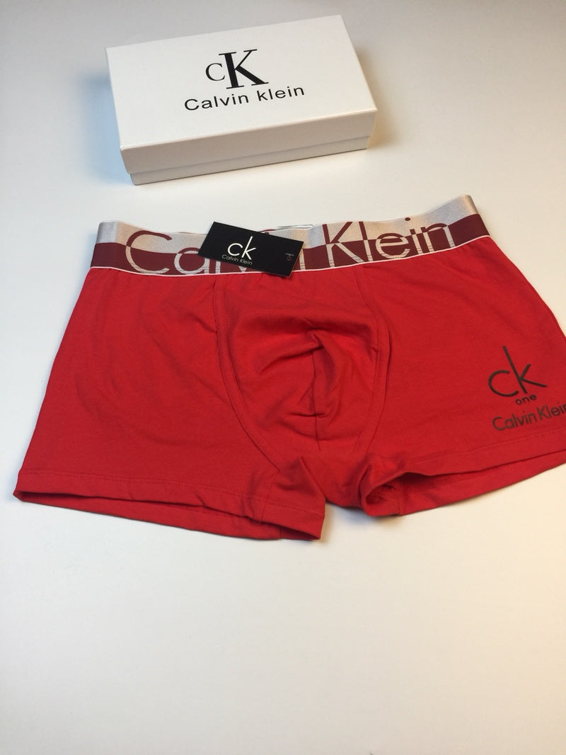 Calvin Klein Striped Logo Waistbands Men's Boxer Briefs - 3-Piece Box