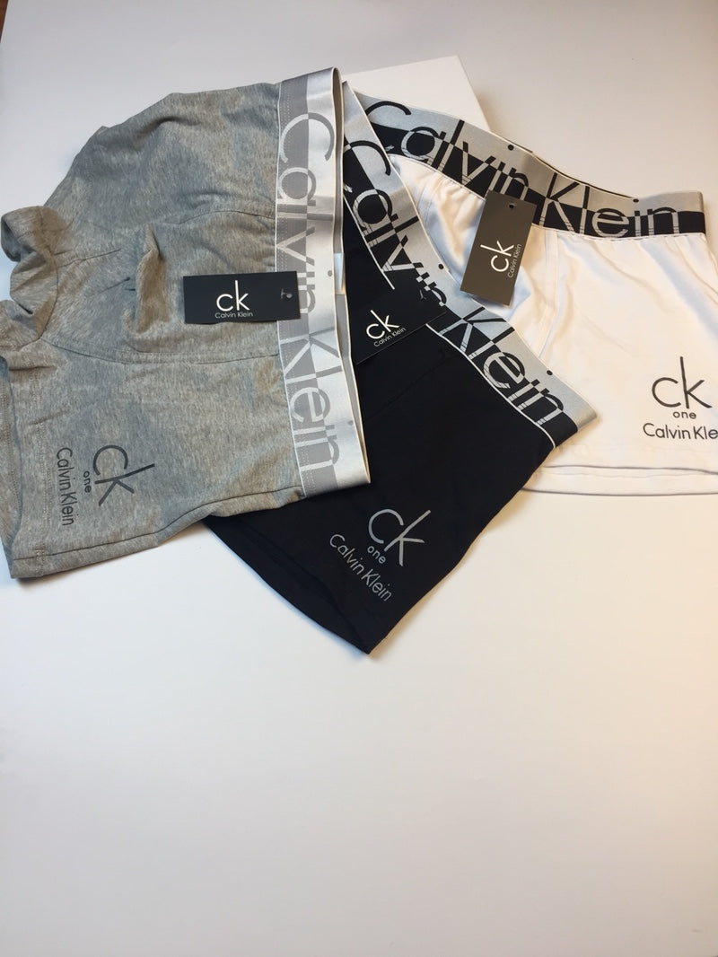 Calvin Klein All-Over Geometric Logo Patterns Men's Boxer Briefs - 3-Piece Box