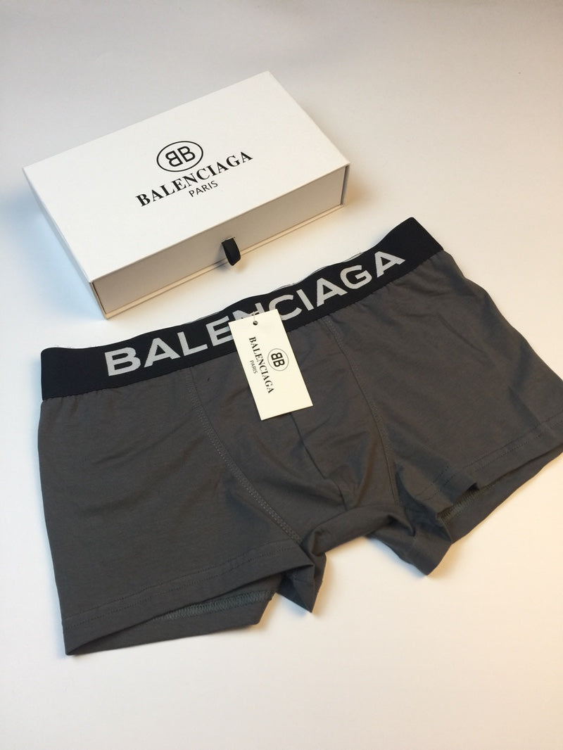 Balenciaga Modal Men's Boxer Briefs - 3-Piece Box
