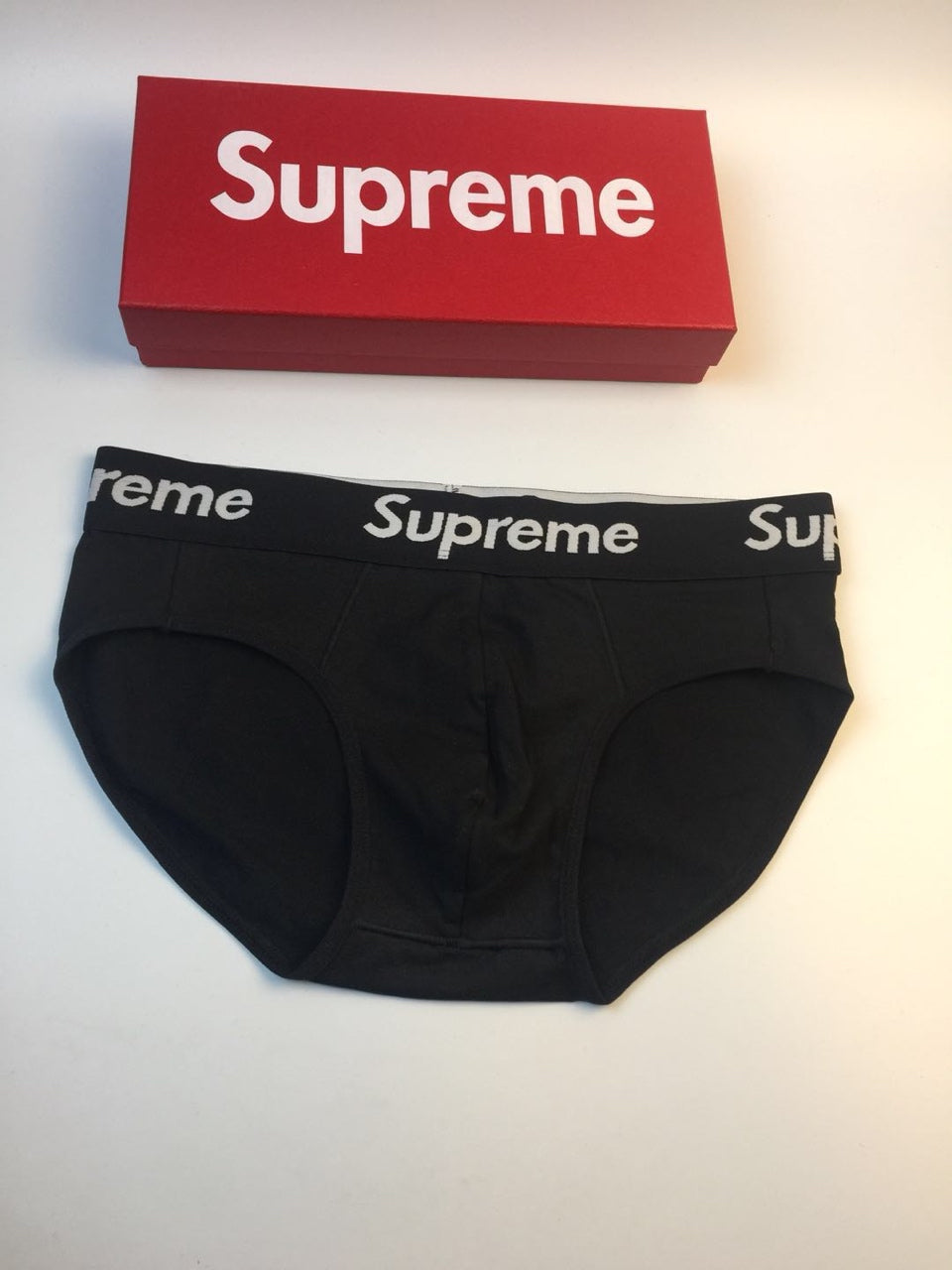 Cotton Men's Briefs - 3-Piece Box