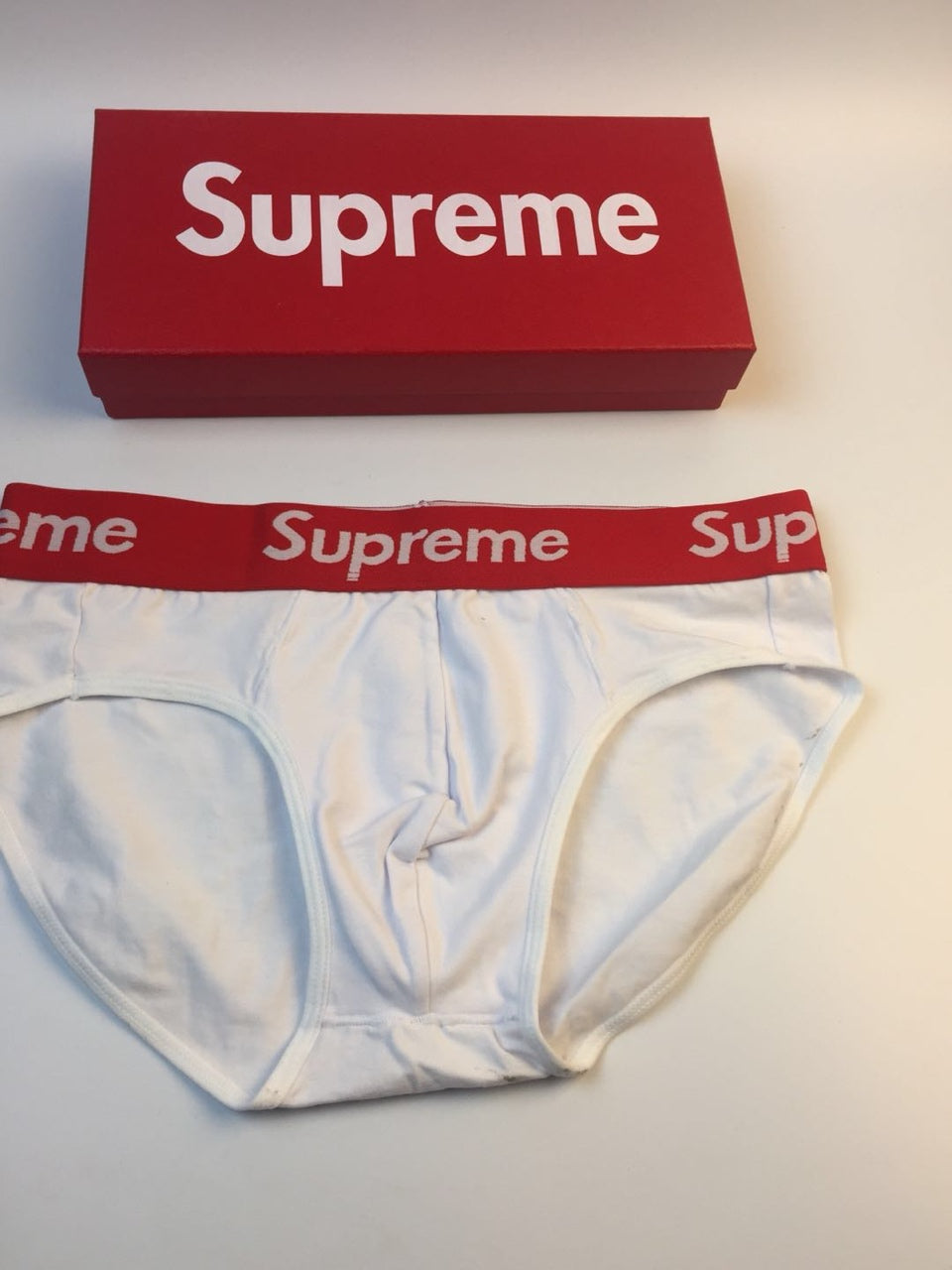 Cotton Men's Briefs - 3-Piece Box