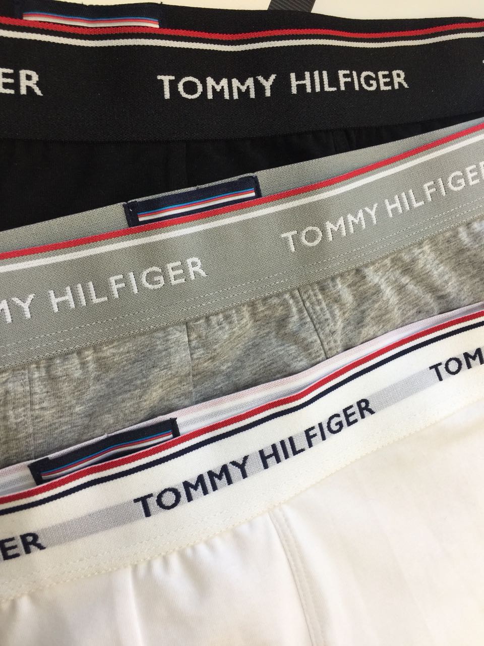 Cotton Men's Boxer Briefs - 3-Piece Box