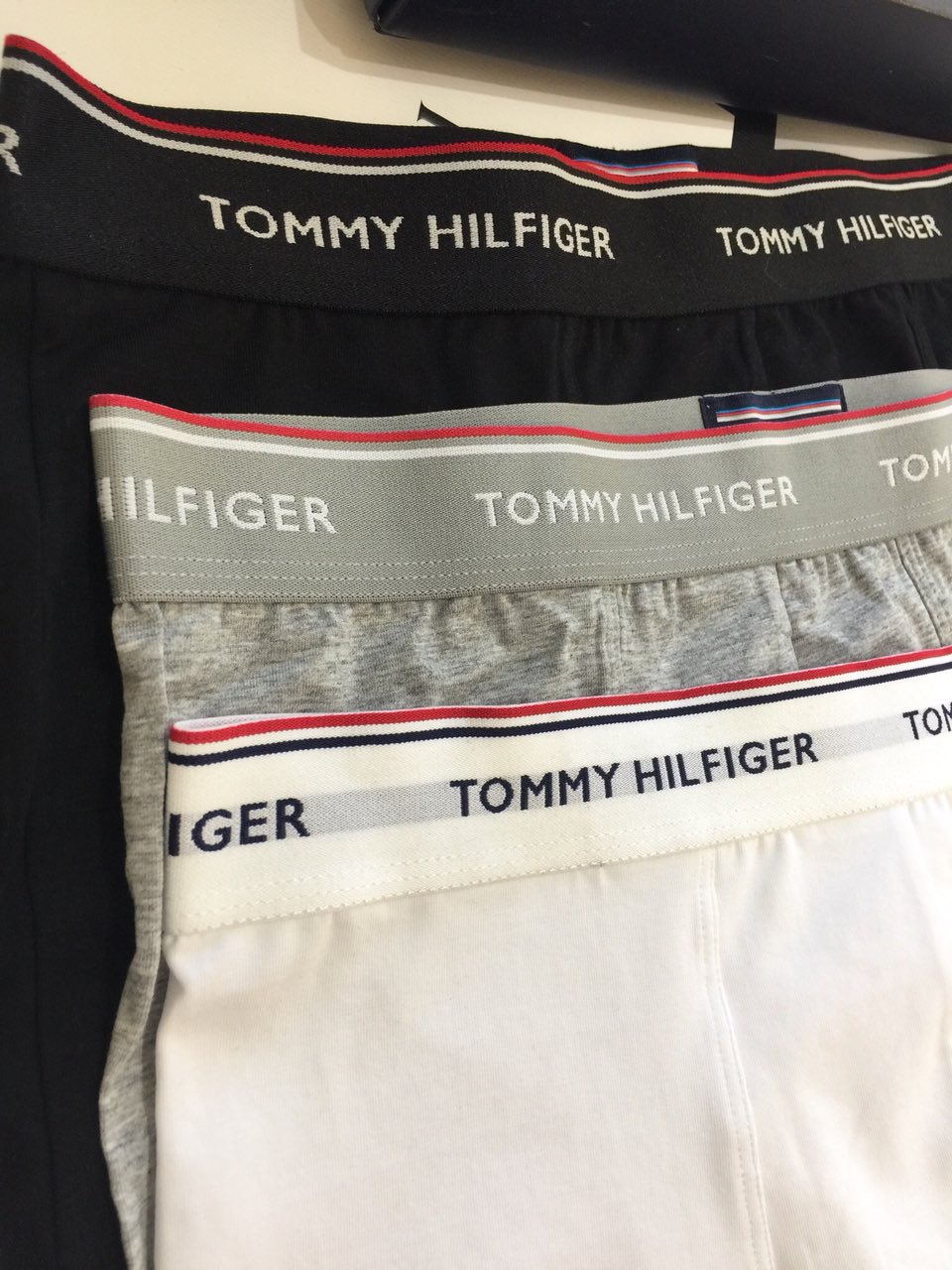 Cotton Men's Boxer Briefs - 3-Piece Box