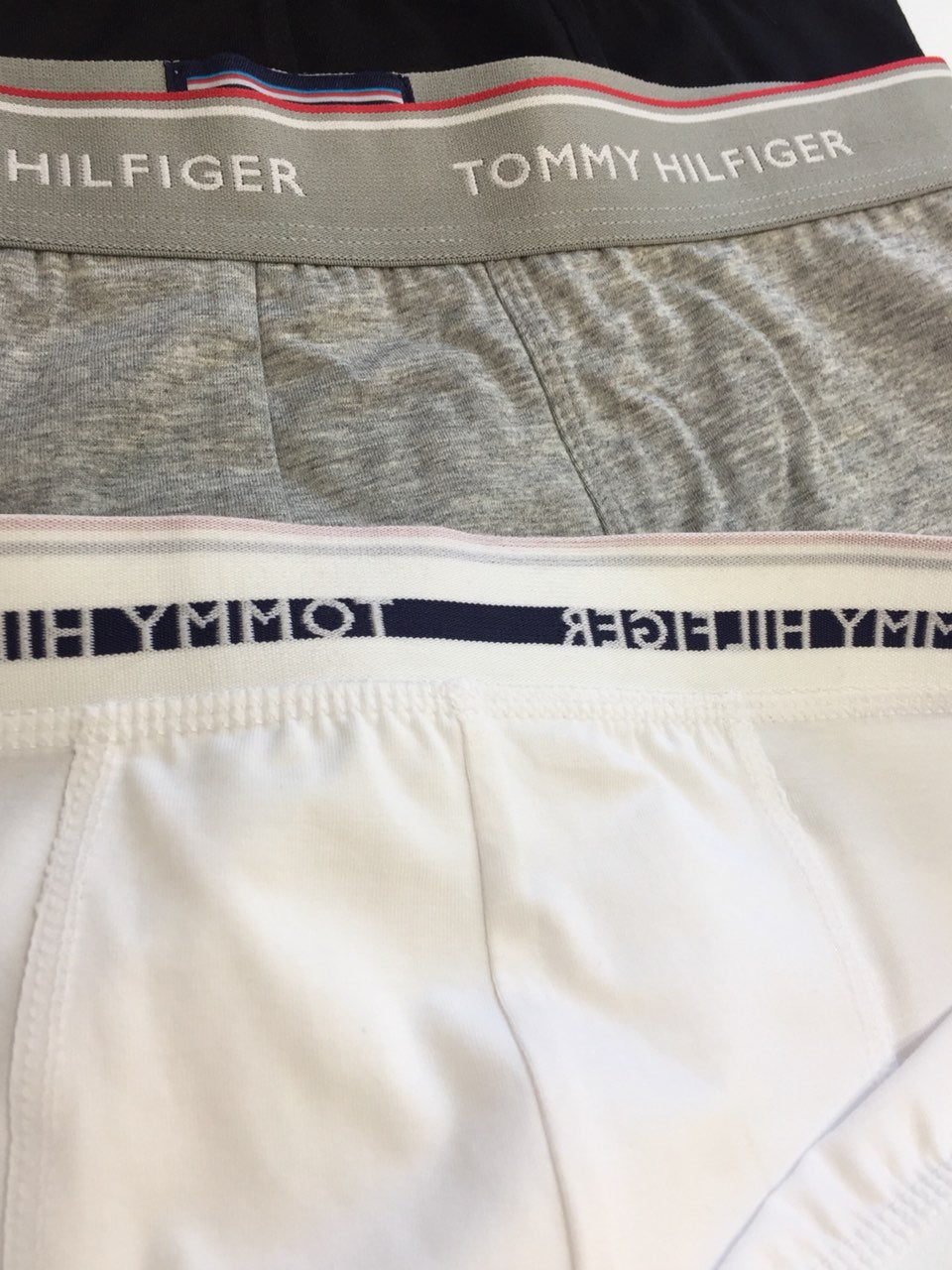 Cotton Men's Boxer Briefs - 3-Piece Box
