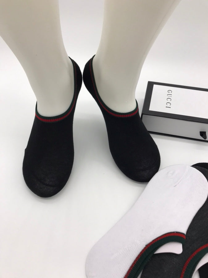 Gucci Cotton Short Socks - 5-Pair Pack