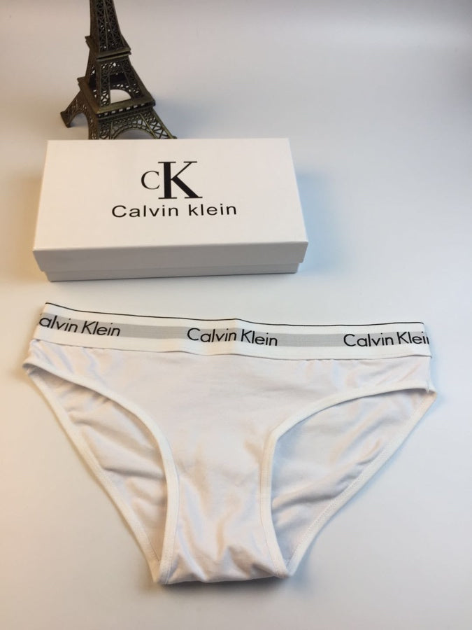 Cotton Women's Briefs - 3-Piece Box