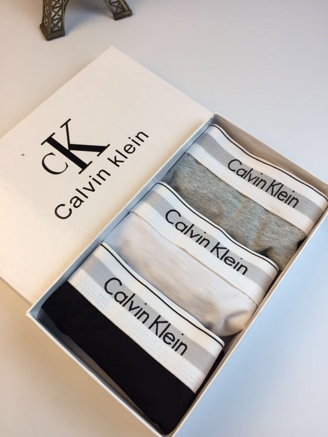 Cotton Women's Briefs - 3-Piece Box