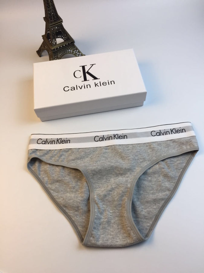Cotton Women's Briefs - 3-Piece Box