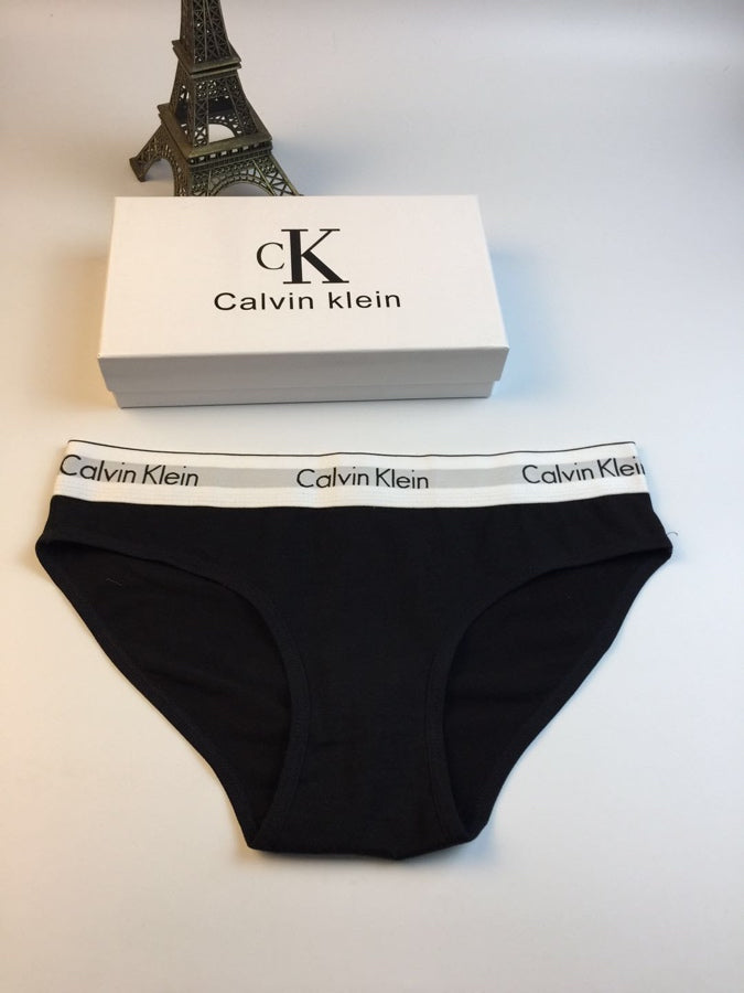 Cotton Women's Briefs - 3-Piece Box