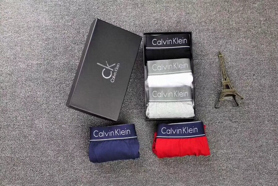 Calvin Klein Men's Boxer Briefs - 3-Piece Box