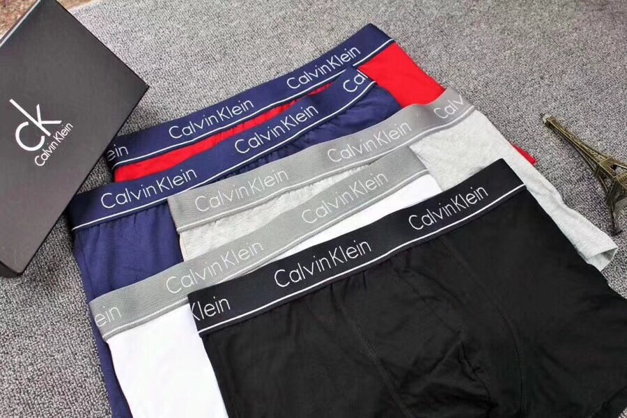 Calvin Klein Men's Boxer Briefs - 3-Piece Box