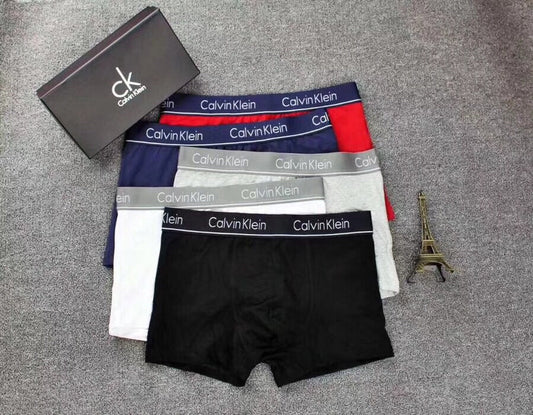 Calvin Klein Broad Logo Waistbands Men's Boxer Briefs