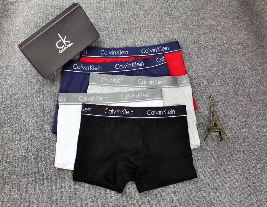 Calvin Klein Men's Boxer Briefs - 3-Piece Box