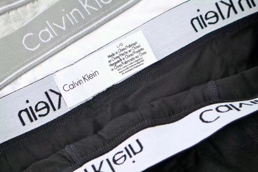 Calvin Klein Men's Boxer Briefs - 3-Piece Box
