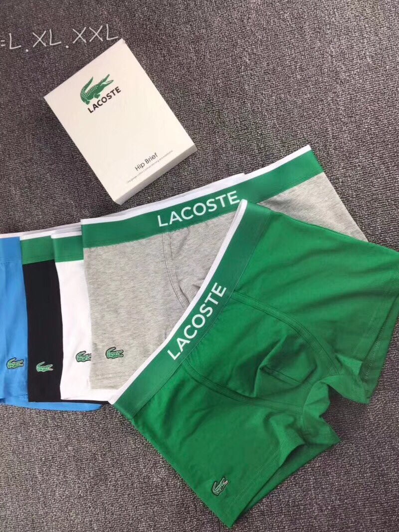 Lacoste Cotton Men's Boxer Briefs