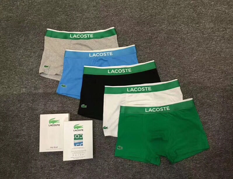 Lacoste Crocodile Details Men's Boxer Briefs