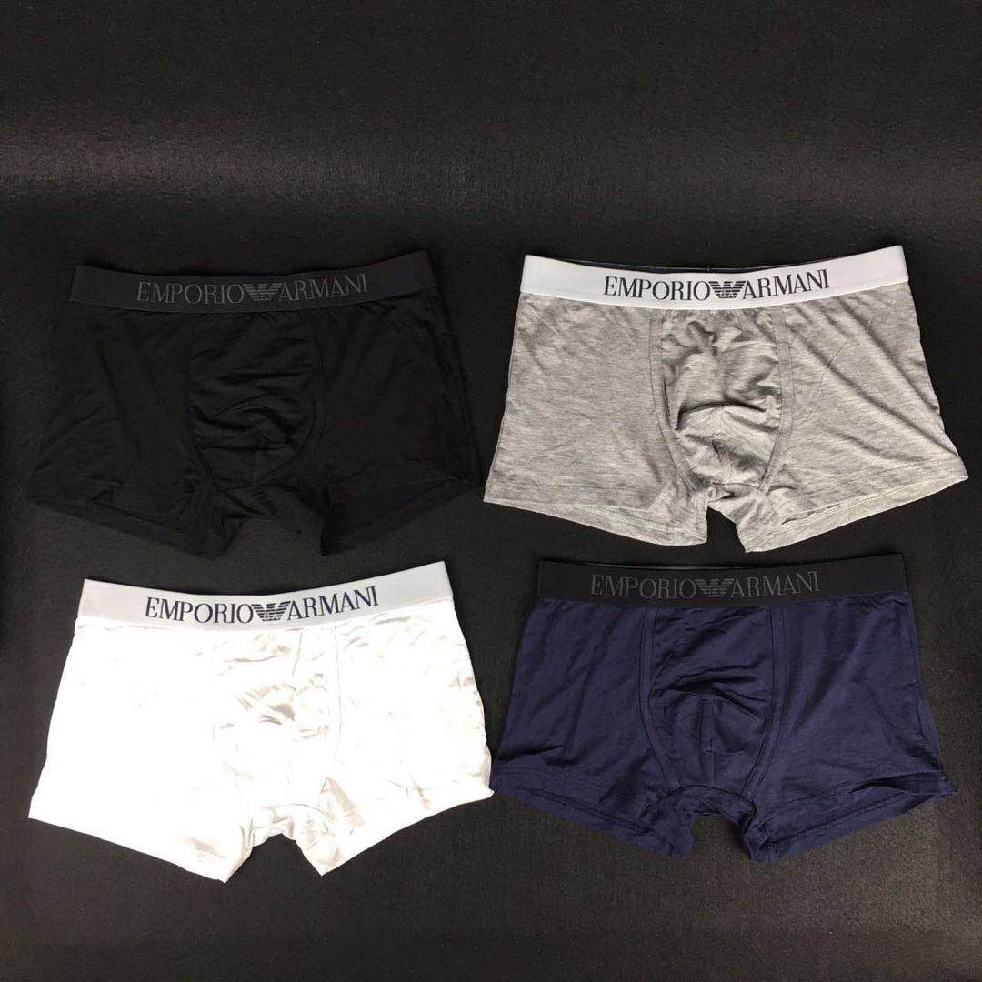 Emporio Armani Men's Boxer Briefs - 3-Piece Box