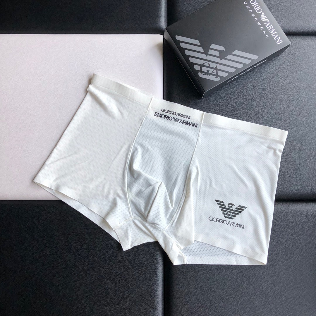 Armani Men's Boxer Briefs - 3-Piece Box