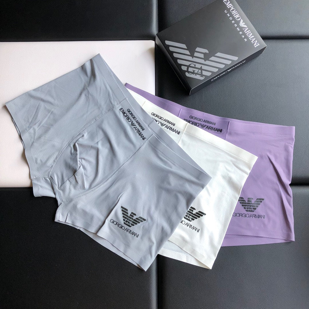 Armani Men's Boxer Briefs - 3-Piece Box