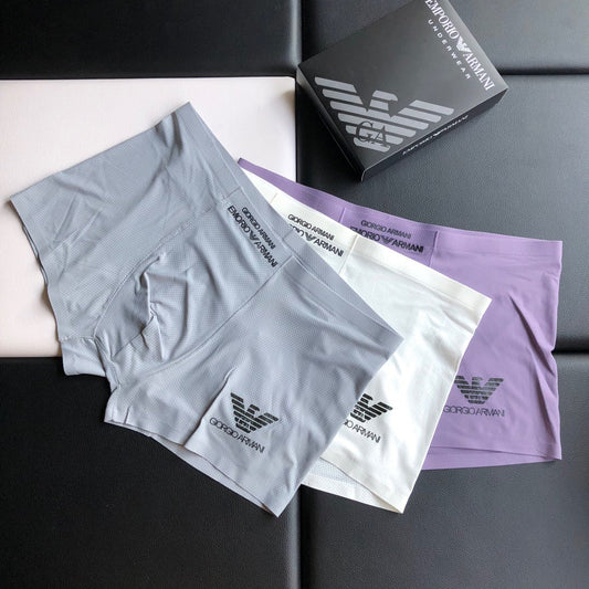Armani Men's Boxer Briefs - 3-Piece Box