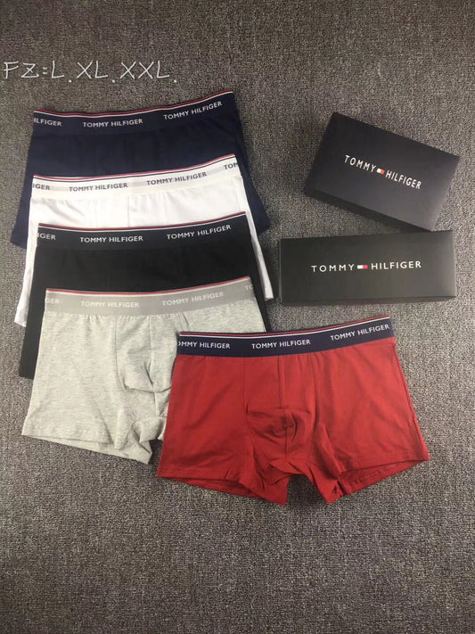 Tommy Hilfiger Men's Boxer Briefs - 3-Piece Box