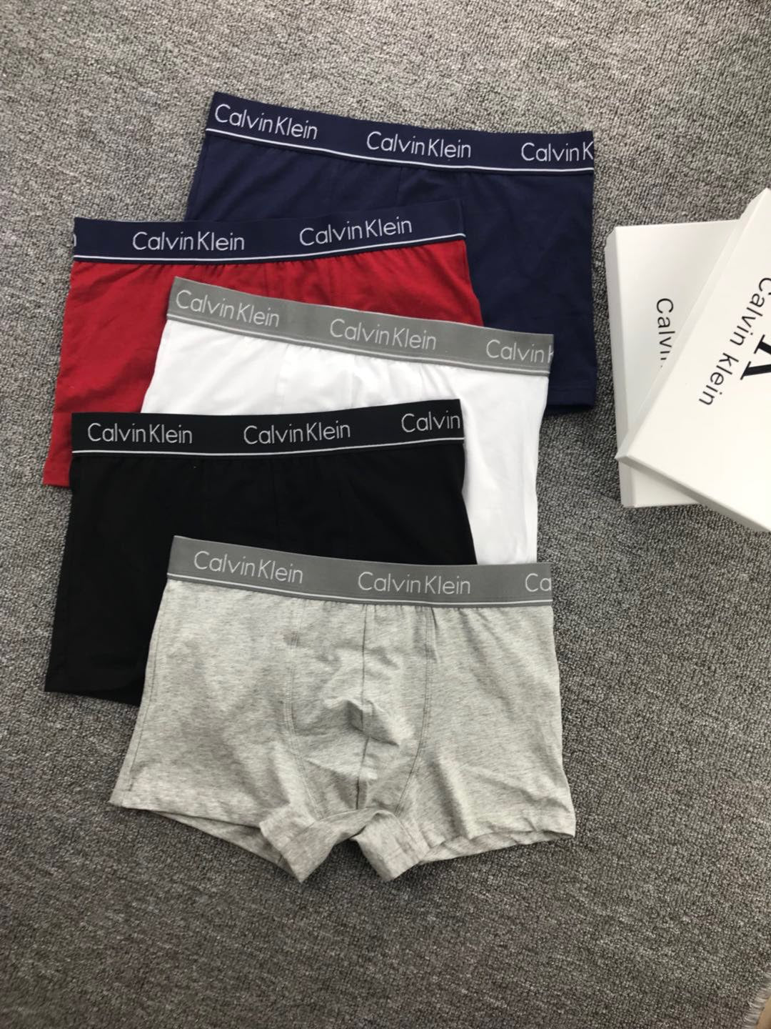 Calvin Klein Men's Boxer Briefs - 3-Piece Box