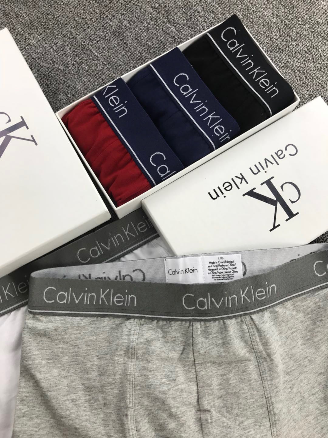 Calvin Klein Men's Boxer Briefs - 3-Piece Box